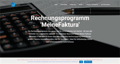 Desktop Screenshot of ittmsoft.de